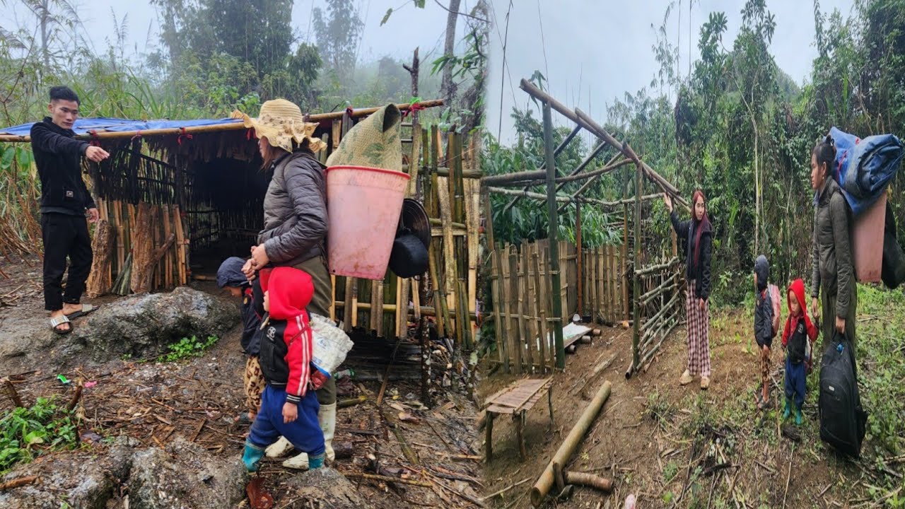 The 70-Day Moving Process and the Journey to a New Home