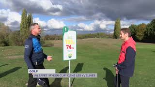 Golf : Un effet “Ryder Cup” dans les Yvelines