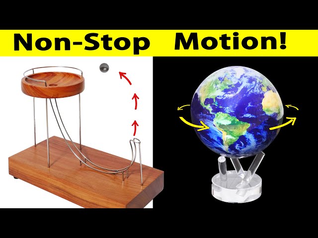 Amazing Perpetual Motion Machines class=