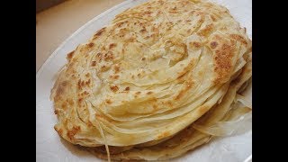 خبز البراتا الهندي -  مطبخ ماجد