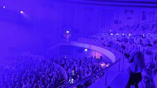 Orbital. The Expectant Crowd At The Troxy, London, Live, Just Before The Start, 27042024