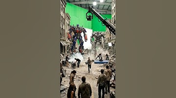 How Transformers was really filmed #shorts