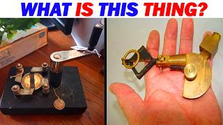 What Is This Mysterious Device Pioneers Used In 1847 To Measure Miles On The American Frontier ?