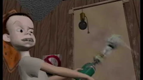 "Torture" Toy Story Deleted Scene