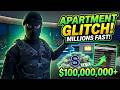 APARTMENT GLITCH STILL WORKING? MAKE MILLIONS FAST