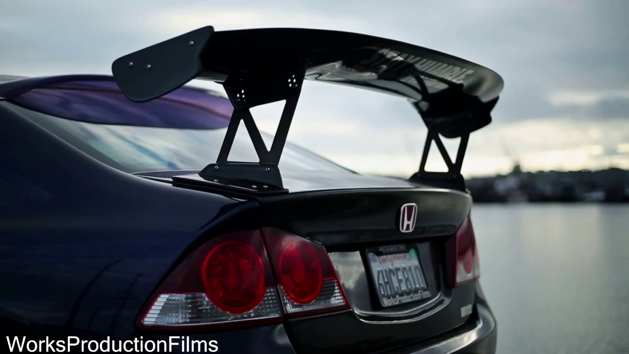 Honda Civic. FD2 - YouTube