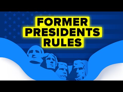 Video: Hebben ex-presidenten geheime dienst?