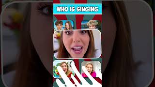 Guess Who's Singing!Zhong,Kaido,Grace sharer,Huntrix,Salish matter,Asala Maleh