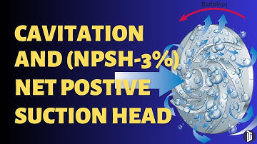 pump cavitation and net positive suction head