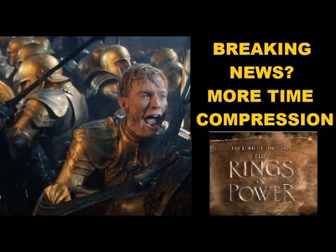 Rings of Power NEWS - Finrod and Time Compression?