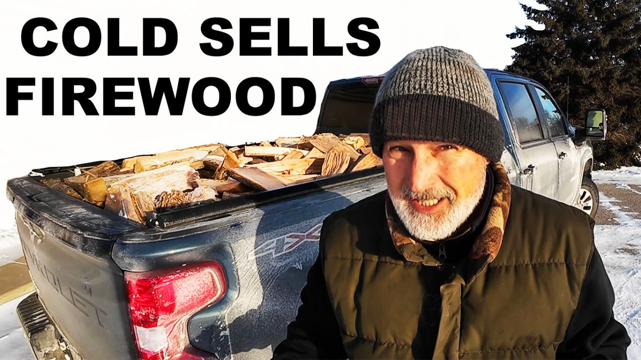 COLD SELLS FIREWOOD! MORE IS THE RIGHT AMOUNT !