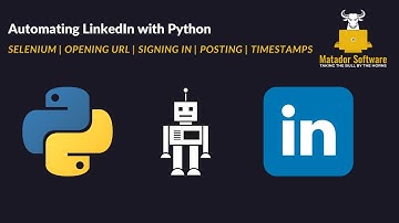 Automate LinkedIn with Python and Selenium | Step by Step Automation #pythonprojects #python