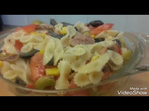 salade-de-pates-,,سلاطة-مقرونه-.cuisine-tunisienne