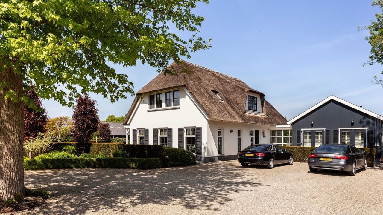 Landelijk wonen in Achterveld. Modern en klassiek samenspel!