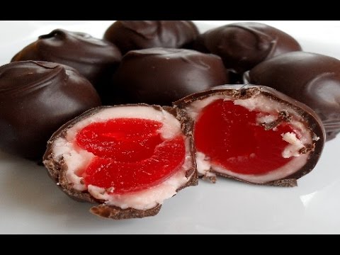 Chocolate covered cherries recipe fondant