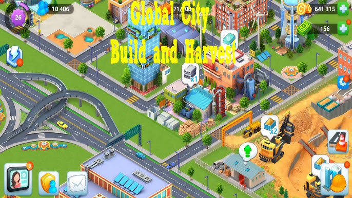 Como jogar Global City: Build and Harvest no PC com BlueStacks