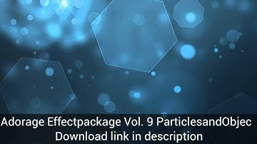 Download Adorage Effectpackage Vol. 9 ParticlesandObjec