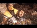 Master Hasashi Last Wish Before Death - Mortal Kombat 11 Story