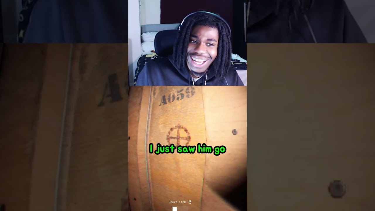 why am I always a victim? #jumpscare