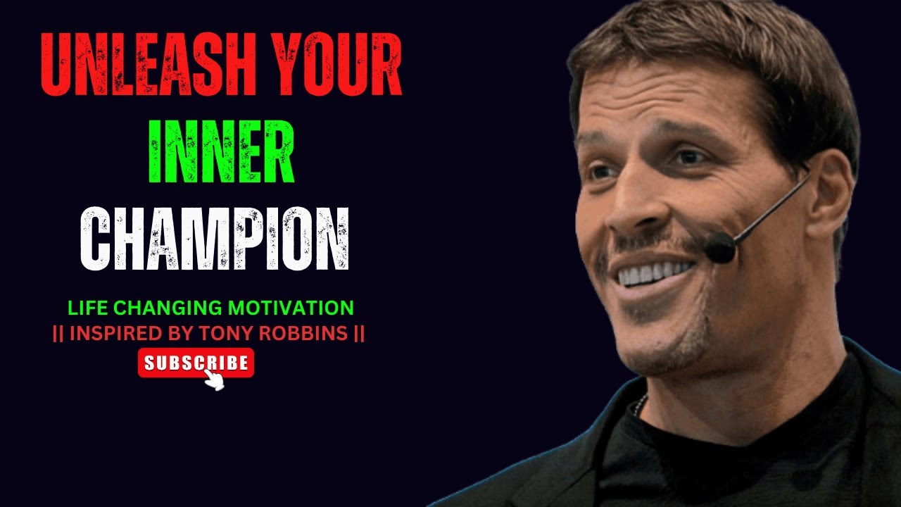 How to Ignite Your Inner Fire with Tony Robbins' Strategies