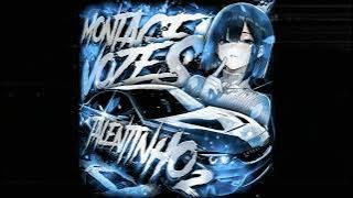 MONTAGEM VOZES TALENTINHO, Vol.2