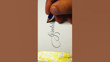 (Gratitude) #calligraphy #art #satisfying