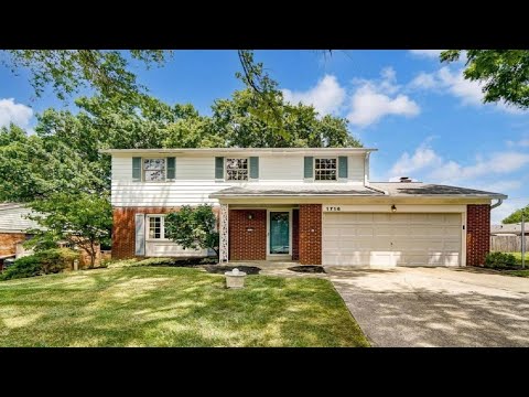 1716 Pinebluff Lane, Anderson Twp, OH home video tour