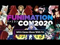 FunimationCon 2020 My Hero Academia Game Show with Voice Actors