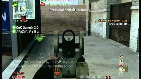 CoD MW3 Wii: Underground CTF~~ Rev, Vybz, Jiznosh