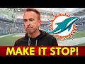 BAD NEWS Keeps Rolling In For The Miami Dolphins…