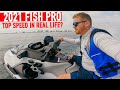 2021 SEADOO FISH PRO TOP SPEED! ITS FAST!