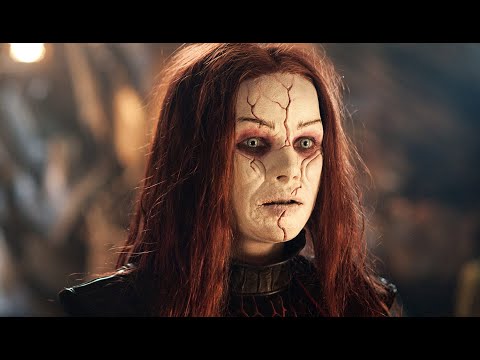 Red-Haired Witch - All Scenes Powers | Hansel & Gretel: Witch Hunters