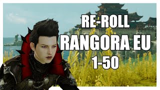 Archeage - A new start Rangora 1-50