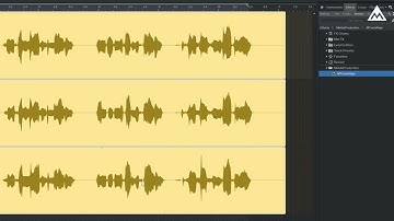 MTrack Align Tutorial Studio One