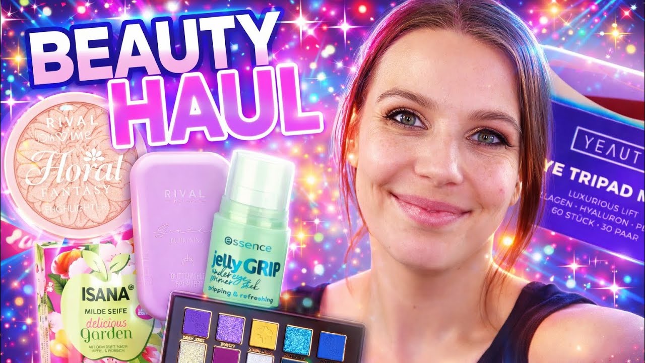 BEAUTY HAUL | endlich mal wieder!