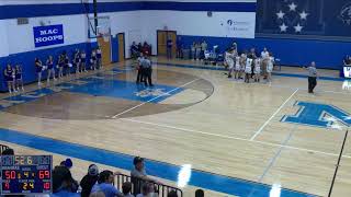 MacArthur High School vs Madison High School Mens Varsity Basketball