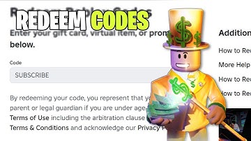 How to Redeem a Roblox Code