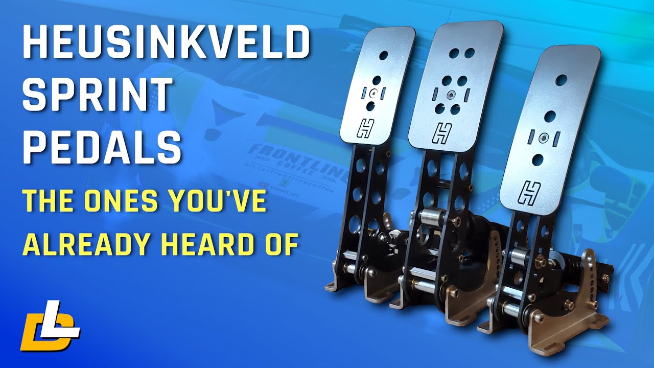 Heusinkveld Sprint Pedals Review A Big Reputation Well Earned YouTube