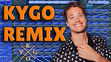 How To Make A Summer Remix Like Kygo | FL Studio Tutorial