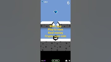 Play to earn Real money... wam app