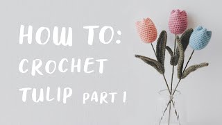 Mother's Day Special DIY Crochet Tulip Kit Part 1 | da-Mira