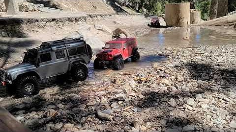 Element RC Enduro Trailrunner, Redcat Gen 7, Redcat Gen 8 axe, 3 Traxxas TRX4
