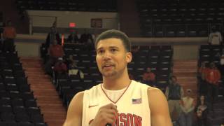 Milton Jennings on Senior Night