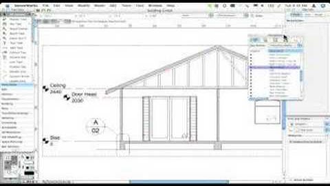 038 Changing the Section Style on Section viewports