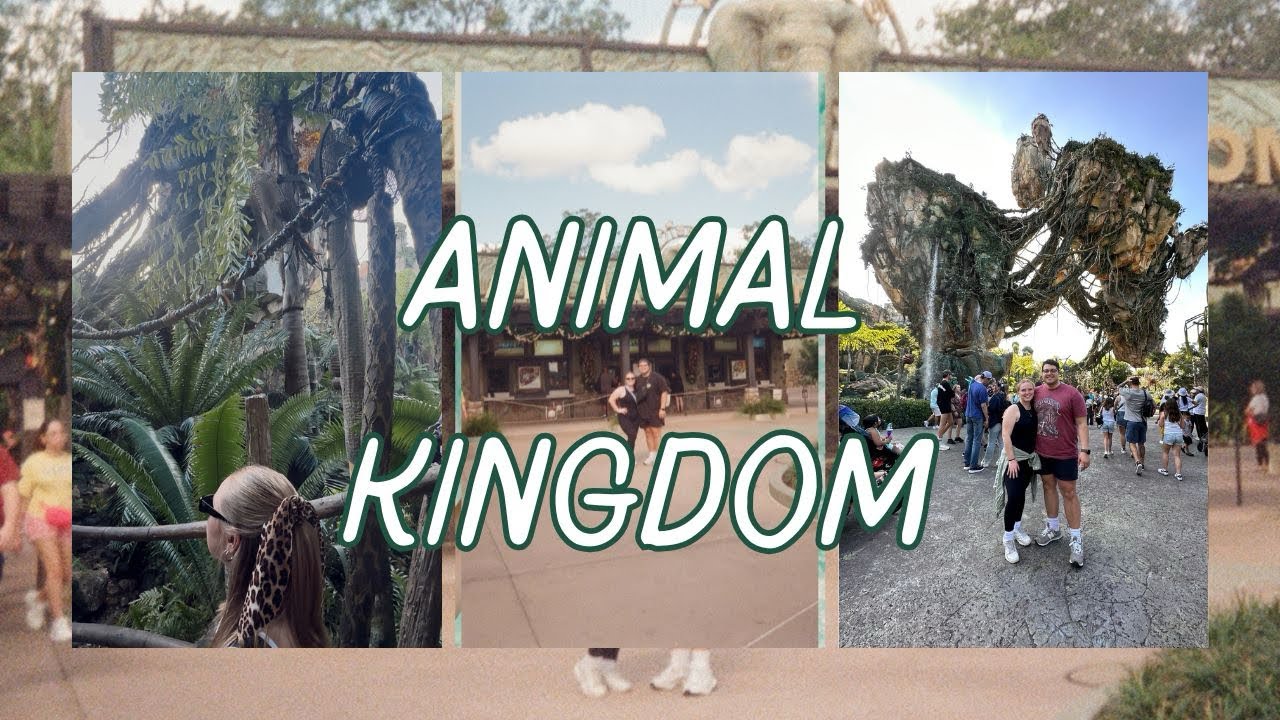 Animal Kingdom Vlog: Everything We Love To Do (Pandora, Kilimanjaro Safaris, and Snacks)