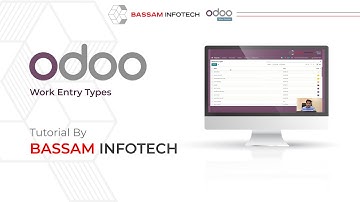Work entry types in Odoo | Odoo Tutorials | #odooerp
