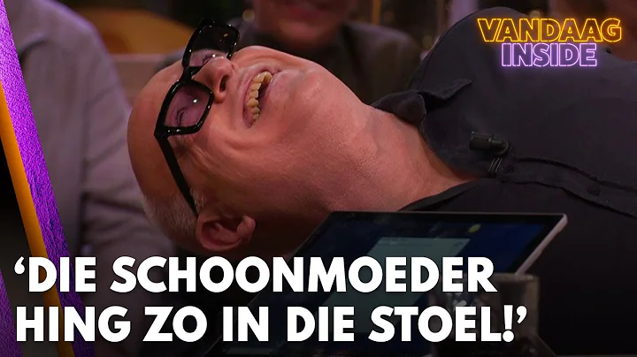 René van der Gijp over bizar vliegtuigincident: ‘Die schoonmoeder hing zo in die stoel!'