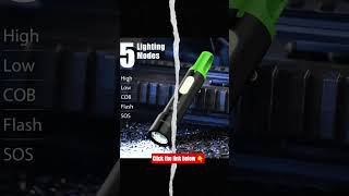Orashare OL03 Rechargeable LED Flashlight – Super Bright Camping Light Only ₱299 Today ⚡