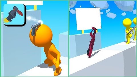 Sprint Gun Game All Levels Walkthrough Gameplay iOS,Android Relaxing Video Update Level Being Gamer