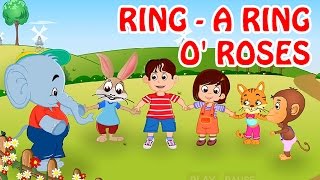 Here we bring you the popular " ring - a o' roses | nursery english
rhyme for your little child to recite and learn. enjoy this amazing
animated video...